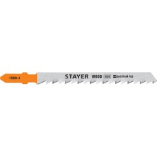 STAYER по дереву, фанере, EU-хвостовик, шаг 4 мм, 75 мм, 2 шт., полотна для эл/лобзика HCS 15984-4_z02 Professional STAYER по дереву, фанере, EU-хвостовик, шаг 4 мм, 75 мм, 2 шт., полотна для эл/лобзика HCS 15984-4_z02 Professional
