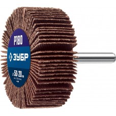 ЗУБР P180, 50x20 мм, круг шлифовальный лепестковый 36601-180_z01 ЗУБР P180, 50x20 мм, круг шлифовальный лепестковый 36601-180_z01