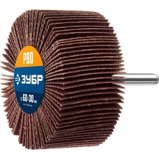 ЗУБР P80, 60x30 мм, круг шлифовальный лепестковый 36602-080_z01 ЗУБР P80, 60x30 мм, круг шлифовальный лепестковый 36602-080_z01
