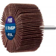 ЗУБР P180, 60x30 мм, круг шлифовальный лепестковый 36602-180_z01 ЗУБР P180, 60x30 мм, круг шлифовальный лепестковый 36602-180_z01