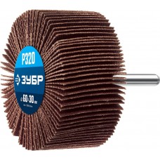 ЗУБР P320, 60x30 мм, круг шлифовальный лепестковый 36602-320_z01 ЗУБР P320, 60x30 мм, круг шлифовальный лепестковый 36602-320_z01