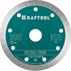 KRAFTOOL ULTRA-THIN 125х1.2 мм ультратонкий алмазный диск (36685-125) KRAFTOOL ULTRA-THIN 125х1.2 мм ультратонкий алмазный диск (36685-125)