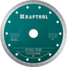 KRAFTOOL ULTRA-THIN 180х1.6 мм ультратонкий алмазный диск (36685-180) KRAFTOOL ULTRA-THIN 180х1.6 мм ультратонкий алмазный диск (36685-180)