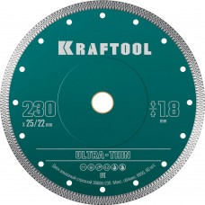 KRAFTOOL ULTRA-THIN 230х1.8 мм ультратонкий алмазный диск (36685-230) KRAFTOOL ULTRA-THIN 230х1.8 мм ультратонкий алмазный диск (36685-230)
