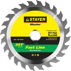 Диск пильный STAYER "FAST CUT" по дереву, 156,5мм х 12,7мм х 16Т Диск пильный STAYER "FAST CUT" по дереву, 156,5мм х 12,7мм х 16Т