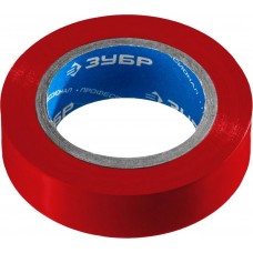 ЗУБР 15 мм х 10 м, изоляционная лента пвх электрик-10 1233-3_z02 Профессионал ЗУБР 15 мм х 10 м, изоляционная лента пвх электрик-10 1233-3_z02 Профессионал