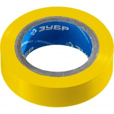 ЗУБР 15 мм х 10 м, изоляционная лента пвх электрик 10 1233-5_z02 Профессионал ЗУБР 15 мм х 10 м, изоляционная лента пвх электрик 10 1233-5_z02 Профессионал