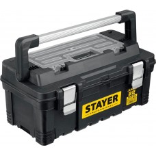 STAYER PROWide-22, 557 x 283 x 245 мм, (22"), пластиковый ящик для инструментов, Professional (38003-22_z01) STAYER PROWide-22, 557 x 283 x 245 мм, (22"), пластиковый ящик для инструментов, Professional (38003-22_z01)