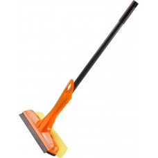 STAYER 220 мм, стеклоочиститель-скребок с черенком 08781 STAYER 220 мм, стеклоочиститель-скребок с черенком 08781