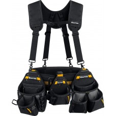 KRAFTOOL KBS-5 в комплекте: пояс монтажника, подтяжки и 3 сумки, пояс монтажника (38760-5) KRAFTOOL KBS-5 в комплекте: пояс монтажника, подтяжки и 3 сумки, пояс монтажника (38760-5)