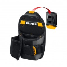 KRAFTOOL KP-8 с быстросъёмным креплением FastClip, 8 карманов и петель, 170х260 мм, поясная сумка (38776) KRAFTOOL KP-8 с быстросъёмным креплением FastClip, 8 карманов и петель, 170х260 мм, поясная сумка (38776)