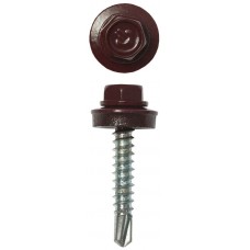 ЗУБР 29 х 4.8 мм, 2500 шт., RAL 3005 темно-красный, СКД саморезы кровельные для деревянной обрешетки 4-300310-48-029-3005 Профессионал ЗУБР 29 х 4.8 мм, 2500 шт., RAL 3005 темно-красный, СКД саморезы кровельные для деревянной обрешетки 4-300310-48-029-3005 Профессионал