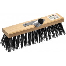 GRINDA 300 мм, щетка уличная с металлическим держателем для черенка EURO 39193-30_z01 GRINDA 300 мм, щетка уличная с металлическим держателем для черенка EURO 39193-30_z01