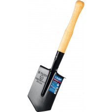 ЗУБР ПРОФИ-5С, 150х185х510 мм, полотно рессорная сталь 1.6 мм закалено, дерев. черенок высш. сорт, туристическая лопата, Профессионал (39458) ЗУБР ПРОФИ-5С, 150х185х510 мм, полотно рессорная сталь 1.6 мм закалено, дерев. черенок высш. сорт, туристическая лопата, Профессионал (39458)