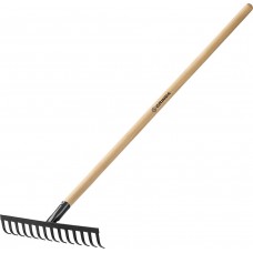 GRINDA 360х80х1300 мм, 14 зубцов, грабли прямые садовые 39583-14 GRINDA 360х80х1300 мм, 14 зубцов, грабли прямые садовые 39583-14