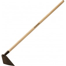 GRINDA 190 мм ширина, мотыга трапецевидная, с деревянным черенком 39597 GRINDA 190 мм ширина, мотыга трапецевидная, с деревянным черенком 39597