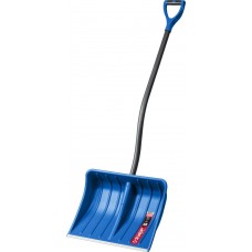 ЗУБР АРКТИКА 550 мм, пластиковая, с алюминиевой планкой, эргономичный металлический черенок, V-ручка, Снеговая лопата (39918_z01) ЗУБР АРКТИКА 550 мм, пластиковая, с алюминиевой планкой, эргономичный металлический черенок, V-ручка, Снеговая лопата (39918_z01)