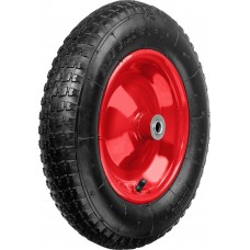 ЗУБР 360 мм, для тачки арт. 39962, колесо пневматическое КП-3 39955-3 ЗУБР 360 мм, для тачки арт. 39962, колесо пневматическое КП-3 39955-3