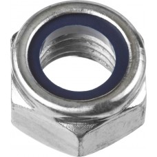 ЗУБР DIN 985 с нейлоновым кольцом, 86 шт., М20, А2-70, оцинкованная гайка 303580-20 ЗУБР DIN 985 с нейлоновым кольцом, 86 шт., М20, А2-70, оцинкованная гайка 303580-20