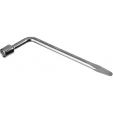 ЗУБР 17 мм, пруток Ø15 мм, хромированный, ключ баллонный Г-образный 2753-17_z02 ЗУБР 17 мм, пруток Ø15 мм, хромированный, ключ баллонный Г-образный 2753-17_z02