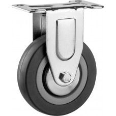 ЗУБР 100 мм, 65 кг, колесо неповоротное 30956-100-F ЗУБР 100 мм, 65 кг, колесо неповоротное 30956-100-F