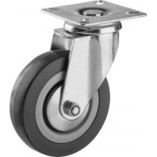 ЗУБР 100 мм, 65 кг, колесо поворотное 30956-100-S ЗУБР 100 мм, 65 кг, колесо поворотное 30956-100-S