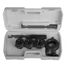 STAYER 4 предмета, 1/2" - 1", в пластмассовом боксе, набор резьбонарезной трубный №3 28260-H3 STAYER 4 предмета, 1/2" - 1", в пластмассовом боксе, набор резьбонарезной трубный №3 28260-H3