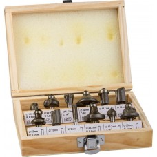 STAYER 12 шт, набор фрез по дереву 2992-H12 STAYER 12 шт, набор фрез по дереву 2992-H12