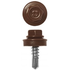 ЗУБР 25 х 5.5 мм, 1800 шт., RAL 8017 шоколадно-коричневый, СКМ саморезы кровельные для металлических конструкций 4-300310-55-025-8017 Профессионал ЗУБР 25 х 5.5 мм, 1800 шт., RAL 8017 шоколадно-коричневый, СКМ саморезы кровельные для металлических конструкций 4-300310-55-025-8017 Профессионал