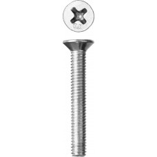 ЗУБР M3 х 8 мм, 45 шт., оцинкованный, винт DIN 965 4-303116-03-008 ЗУБР M3 х 8 мм, 45 шт., оцинкованный, винт DIN 965 4-303116-03-008