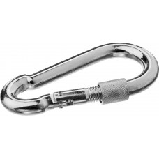 ЗУБР 4 мм, 50 шт., оцинкованный, карабин с предохранительной гайкой DIN 5299D 4-304555-04 ЗУБР 4 мм, 50 шт., оцинкованный, карабин с предохранительной гайкой DIN 5299D 4-304555-04