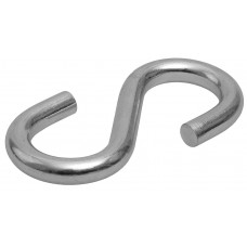 ЗУБР 10 мм, 20 шт., крюк S-образный 4-304565-10 Мастер ЗУБР 10 мм, 20 шт., крюк S-образный 4-304565-10 Мастер