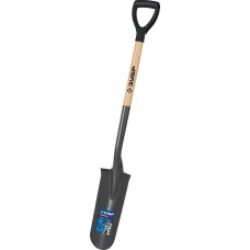 ЗУБР Фаворит, 355х152х1120 мм, полотно 1.7 мм, закалено, дерев. лакир. черенок высш. сорт с рукояткой, дренажная лопата, Профессионал (4-39515) ЗУБР Фаворит, 355х152х1120 мм, полотно 1.7 мм, закалено, дерев. лакир. черенок высш. сорт с рукояткой, дренажная лопата, Профессионал (4-39515)