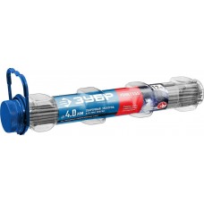 ЗУБР Ø 4.0 мм, 1.2 кг, сварка током обратной полярности, электрод с основным покрытием УОНИ 13/55 40021-4.0 Профессионал ЗУБР Ø 4.0 мм, 1.2 кг, сварка током обратной полярности, электрод с основным покрытием УОНИ 13/55 40021-4.0 Профессионал