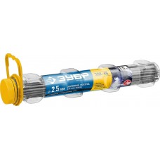 ЗУБР Ø 2.5 мм, 1.5 кг, прочность шва не менее 510 МПа, для сварки в любых направлениях, электрод сварочный рутиловый ЗОК-46 40031-2.5 Профессионал ЗУБР Ø 2.5 мм, 1.5 кг, прочность шва не менее 510 МПа, для сварки в любых направлениях, электрод сварочный рутиловый ЗОК-46 40031-2.5 Профессионал