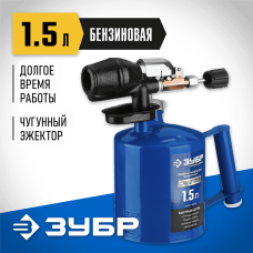 ЗУБР 1,5 л, чугунный эжектор, лампа паяльная САМОТЛОР СМ-15 40650-1.5_z02 Профессионал ЗУБР 1,5 л, чугунный эжектор, лампа паяльная САМОТЛОР СМ-15 40650-1.5_z02 Профессионал