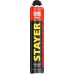 STAYER  PRO 65, 800 мл, выход до 65 л, пистолетная, всесезонная, монтажная пена, Professional (41137)