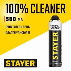 STAYER 500 мл, адаптер/пистолет, очиститель монтажной пены 41139 STAYER 500 мл, адаптер/пистолет, очиститель монтажной пены 41139