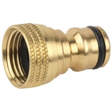 Raco 1/2", латунный, адаптер внешний (соединитель-резьба внешняя) 4246-55010B Raco 1/2", латунный, адаптер внешний (соединитель-резьба внешняя) 4246-55010B