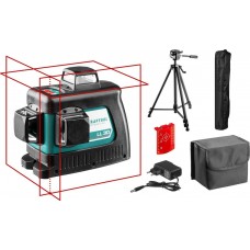 KRAFTOOL линейный лазерный нивелир со штативом LL3D 3 34640-3 Professional KRAFTOOL линейный лазерный нивелир со штативом LL3D 3 34640-3 Professional