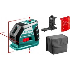 KRAFTOOL линейный лазерный нивелир c держателем CL70 2 34660-2 Professional KRAFTOOL линейный лазерный нивелир c держателем CL70 2 34660-2 Professional