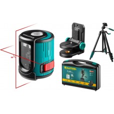 KRAFTOOL линейный лазерный нивелир со штативом и держателем в кейсе CL-20 4 34700-4_z01 Professional KRAFTOOL линейный лазерный нивелир со штативом и держателем в кейсе CL-20 4 34700-4_z01 Professional