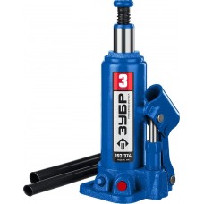 ЗУБР 3 т, 192-374 мм, домкрат бутылочный гидравлический 43060-3_z01, Профессионал ЗУБР 3 т, 192-374 мм, домкрат бутылочный гидравлический 43060-3_z01, Профессионал