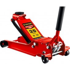 STAYER 3.5 т, 98-535 мм, универсальный для СТО, подкатной домкрат 43158-3.5 RED FORCE STAYER 3.5 т, 98-535 мм, универсальный для СТО, подкатной домкрат 43158-3.5 RED FORCE