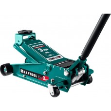 KRAFTOOL 3 т, 130-485 мм, с быстрым подъемом для СТО, подкатной домкрат 43450-3_z01 KRAFTOOL 3 т, 130-485 мм, с быстрым подъемом для СТО, подкатной домкрат 43450-3_z01