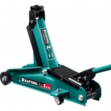 KRAFTOOL 2.2 т, 130-375 мм, с увеличенным подъемом, подкатной домкрат 43452-2 KRAFTOOL 2.2 т, 130-375 мм, с увеличенным подъемом, подкатной домкрат 43452-2