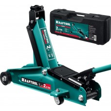 KRAFTOOL 2.2 т, 130-375 мм, с увеличенным подъемом, в кейсе, подкатной домкрат 43452-2-K KRAFTOOL 2.2 т, 130-375 мм, с увеличенным подъемом, в кейсе, подкатной домкрат 43452-2-K