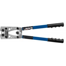 ЗУБР 6-50 мм², усиленные гексагональные, для медных наконечников и гильз, пресс-клещи 45453 Профессионал ЗУБР 6-50 мм², усиленные гексагональные, для медных наконечников и гильз, пресс-клещи 45453 Профессионал