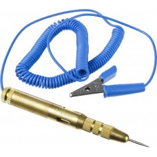 ЗУБР 6-24 В, 115 мм, защитный колпачок, пробник электрический 25740 ЗУБР 6-24 В, 115 мм, защитный колпачок, пробник электрический 25740