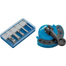 ЗУБР Ø4, 6, 8, 10, 12 мм, 5 предметов, набор сверл алмазных трубчатых по кафелю и стеклу с кондуктором 29851-H6 ЗУБР Ø4, 6, 8, 10, 12 мм, 5 предметов, набор сверл алмазных трубчатых по кафелю и стеклу с кондуктором 29851-H6